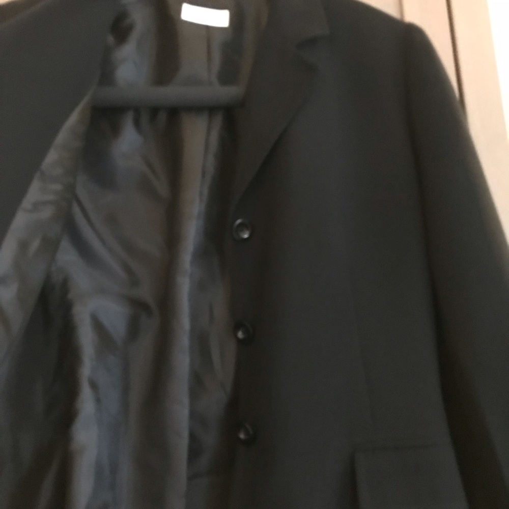 Black Suit Jacket - Picture 2 of 8